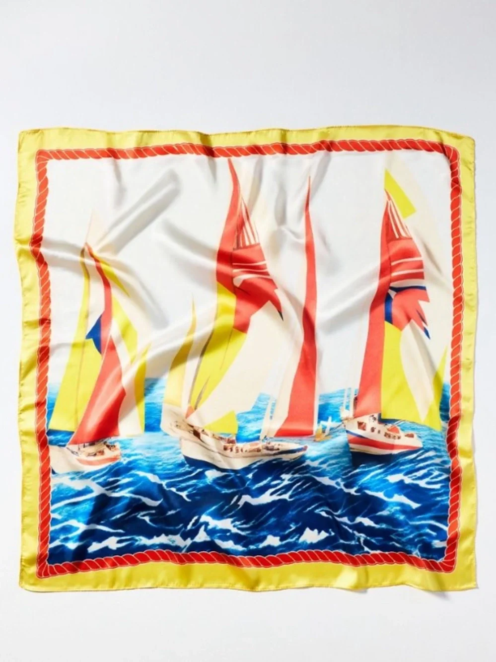 Anthropologie Celandine Patterned Scarves - Set of 2 - NWT